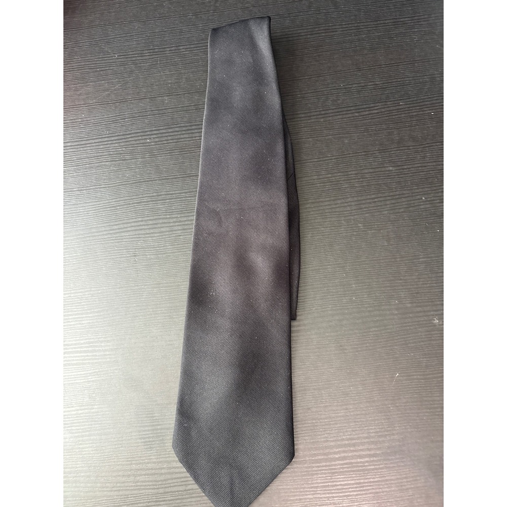 Pierre Blamain Paris men's tie black/burgundy